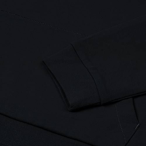 Толстовка на молнии с капюшоном Siverga Heavy 2.0, черная фото 4
