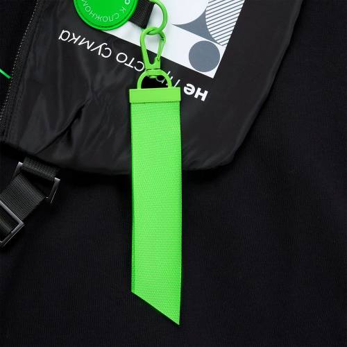 Поясная сумка W1, черная фото 15