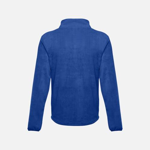 Куртка флисовая мужская Helsinki, ярко-синяя фото 3