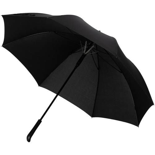 Зонт-трость Domelike, черный фото 2