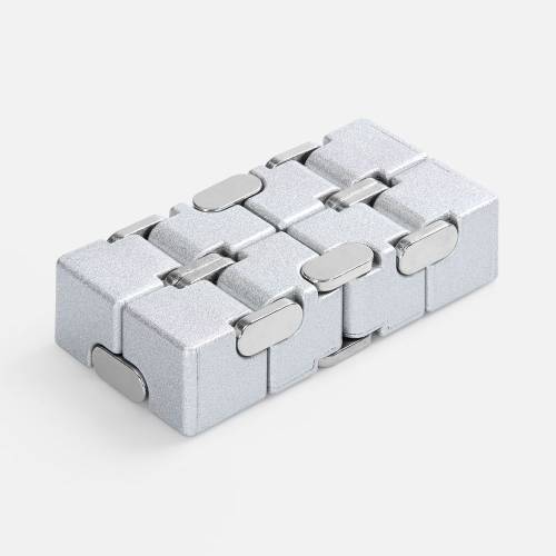 Антистресс Eternica, серебристый фото 3