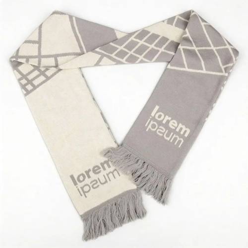 Шарф на заказ Tricksy Classic Fint, M, полушерсть фото 3