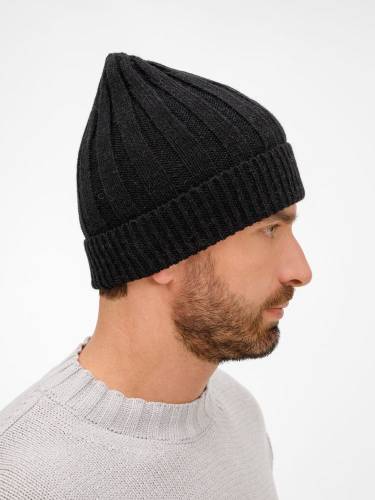 Шапка Bellish, черная фото 6 Шапка Bellish, черная фото 6