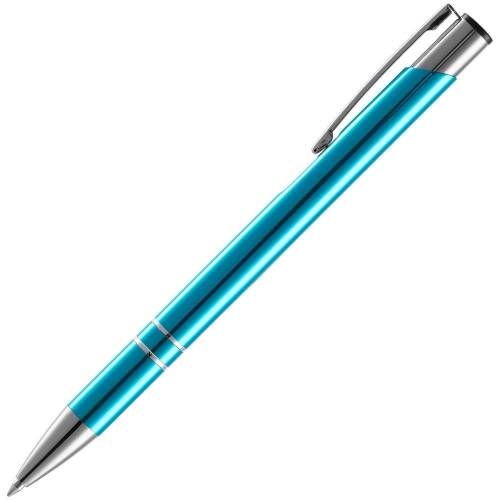 Ручка шариковая Keskus, бирюзовая фото 3
