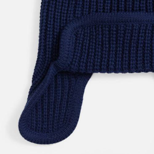 Шапка-ушанка Catch Match, темно-синяя фото 3 Шапка-ушанка Catch Match, темно-синяя фото 3