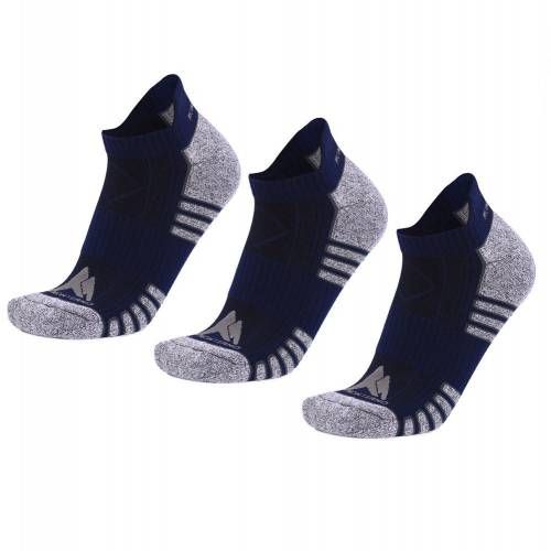 Набор из 3 пар спортивных мужских носков Monterno Sport, синий фото 2