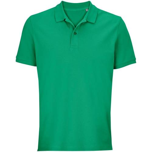 Рубашка поло унисекс Pegase, весенний зеленый фото 2
