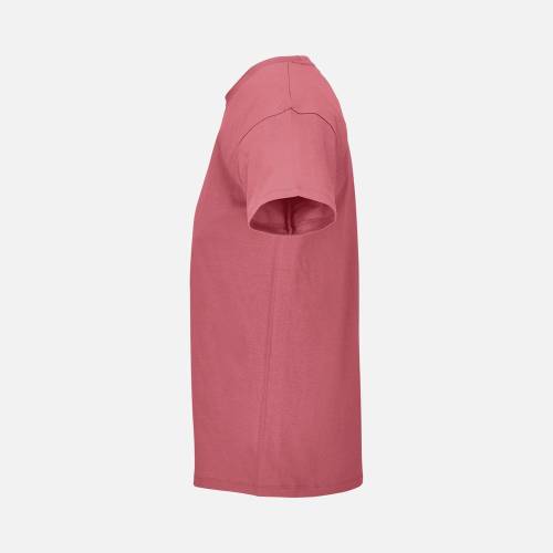 Футболка унисекс Regent 150, розовая (лососевая) фото 4