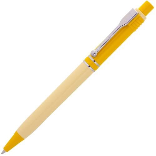 Ручка шариковая Raja Shade, желтая фото 2