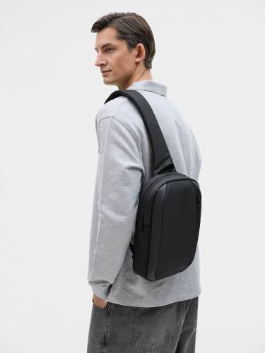 Рюкзак на одно плечо Gravon, черный фото 7