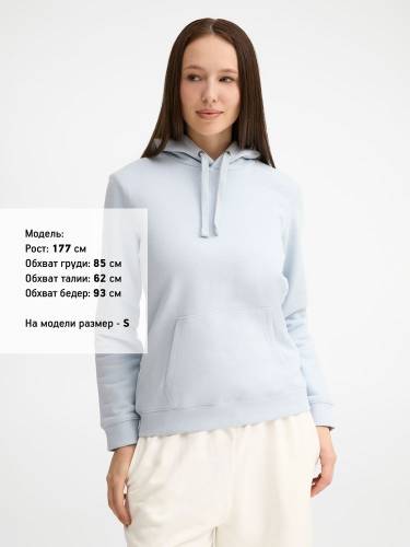 Толстовка женская Spencer Women, голубая фото 6