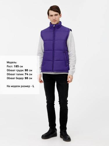 Жилет Kama, фиолетовый фото 6