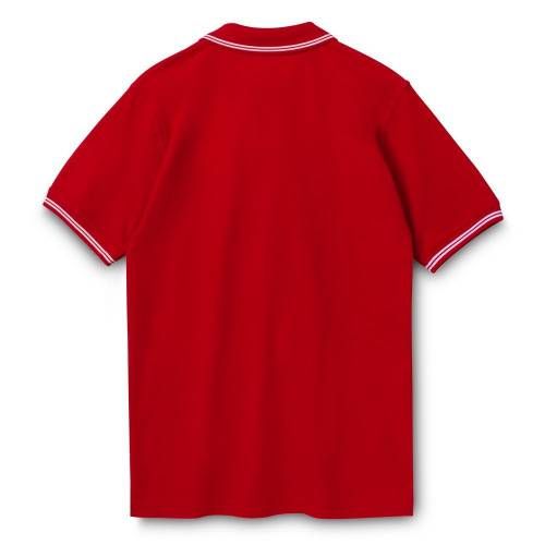Рубашка поло Virma Stripes, красная фото 3
