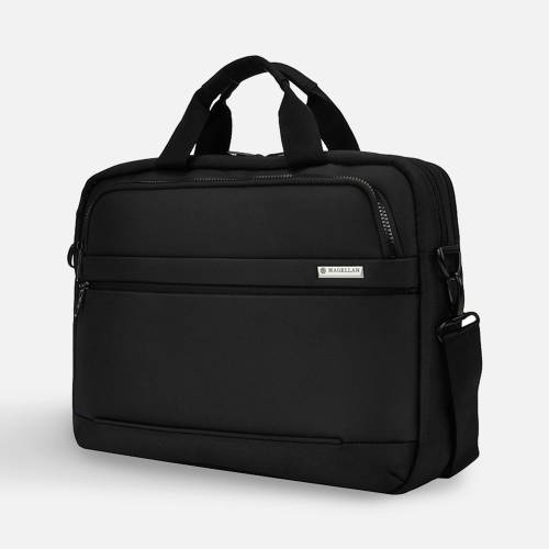 Сумка для ноутбука Discovery 15, черная фото 2 Сумка для ноутбука Discovery 15, черная фото 2