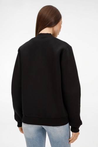 Бомбер унисекс AtmosWear, черный фото 11 Бомбер унисекс AtmosWear, черный фото 11