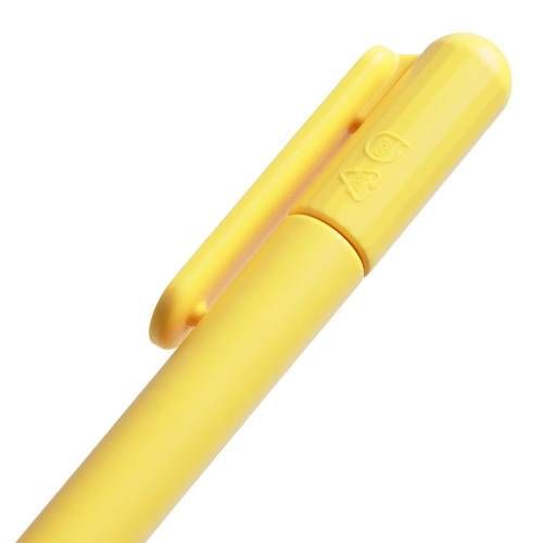 Ручка шариковая Prodir DS6S TMM, желтая фото 6