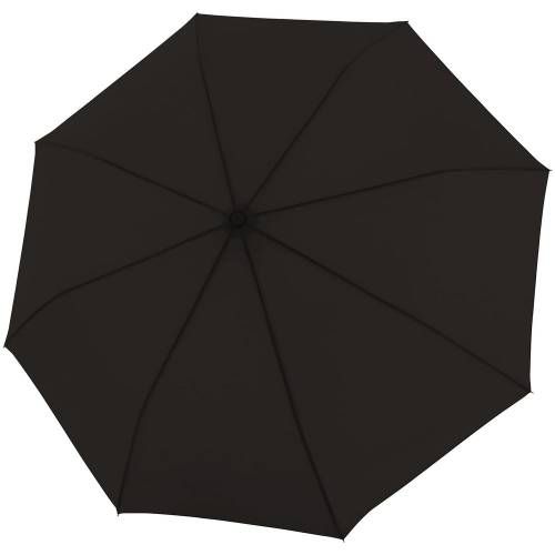 Зонт складной Trend Mini Automatic, черный фото 2