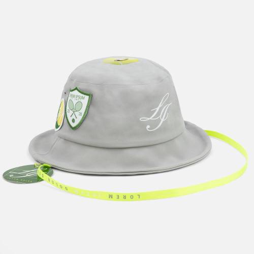 Панама Kosmos, серая фото 22