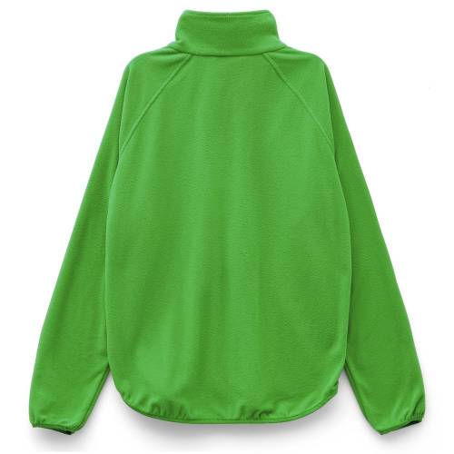 Куртка флисовая унисекс Fliska, зеленое яблоко фото 3