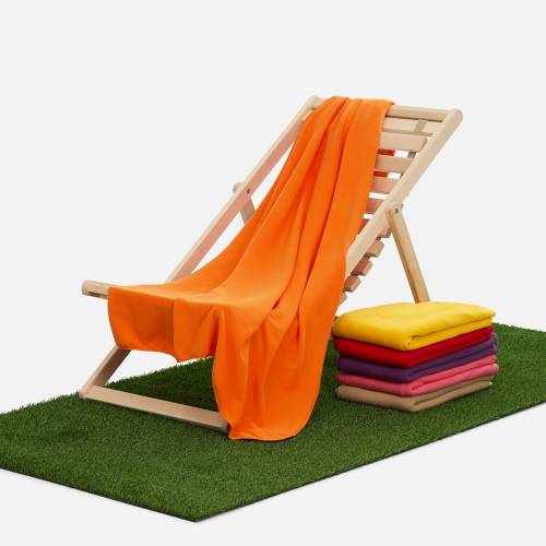 Флисовый плед Warm&Peace, оранжевый фото 7 Флисовый плед Warm&Peace, оранжевый фото 7