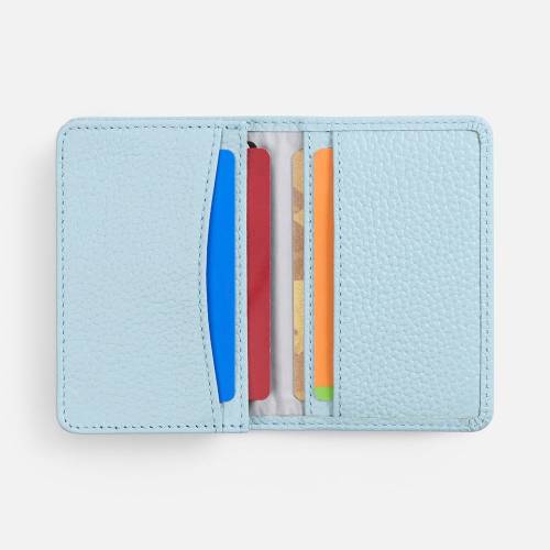 Футляр для визиток Unison, голубой фото 6