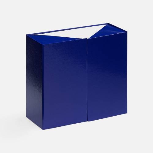 Коробка складная Foldream, S, синяя фото 4
