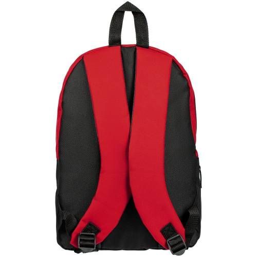 Рюкзак Base Up, черный с красным фото 5