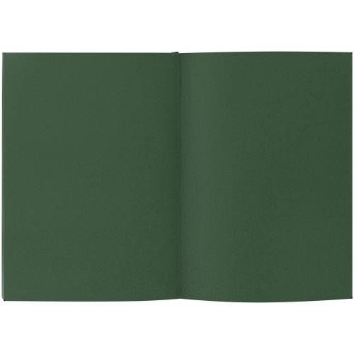 Ежедневник Flat Maxi, недатированный, зеленый фото 4