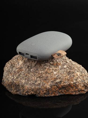 Внешний аккумулятор Pebble 7800 мАч, серый фото 7