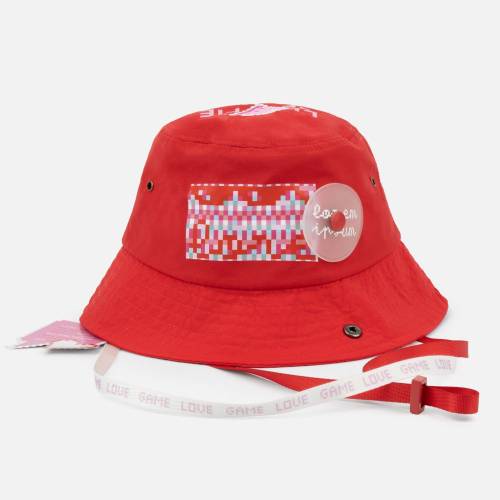 Панама Pana Vista, красная фото 13