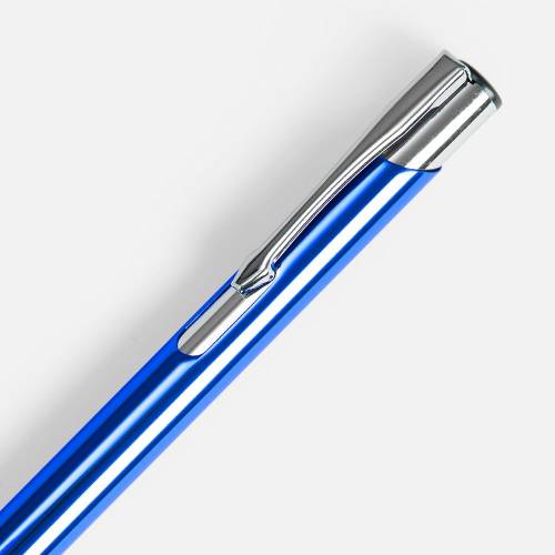 Ручка шариковая Keskus, ярко-синяя фото 4 Ручка шариковая Keskus, ярко-синяя фото 4