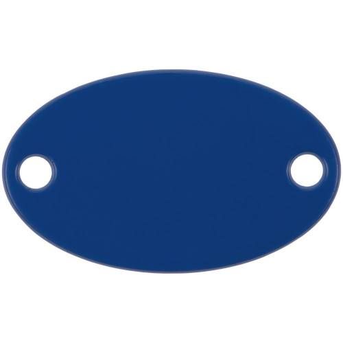 Шильдик металлический Alfa Oval, синий фото 2