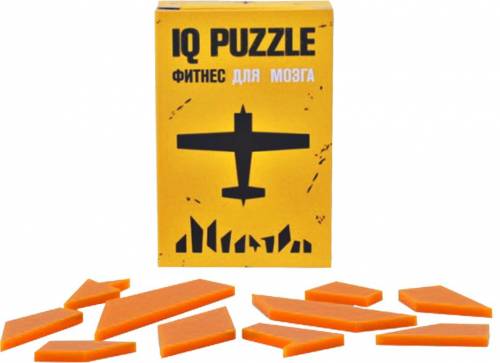 Головоломка IQ Puzzle, самолет фото 2