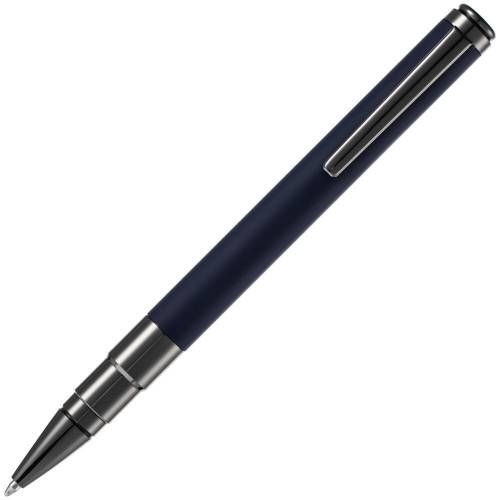 Ручка шариковая Kugel Gunmetal, синяя фото 4