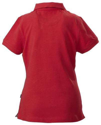 Рубашка поло женская Avon Ladies, красная фото 3
