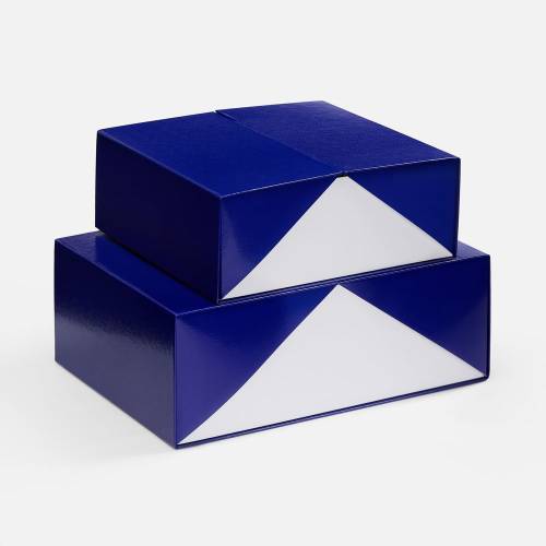 Коробка складная Foldream, S, синяя фото 7