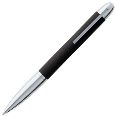 Ручка шариковая Arc Soft Touch, черная фото 4