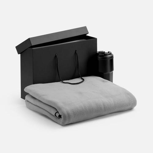 Коробка Handgrip, горизонтальная, черная фото 4