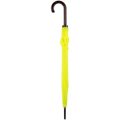 Зонт-трость Standard, желтый неон фото 4