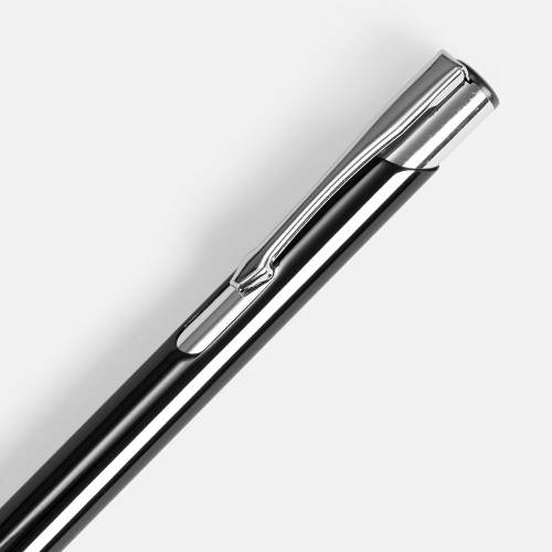 Ручка шариковая Keskus, черная фото 4 Ручка шариковая Keskus, черная фото 4