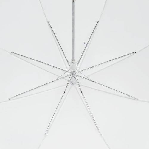 Зонт-трость Promo, белый фото 5