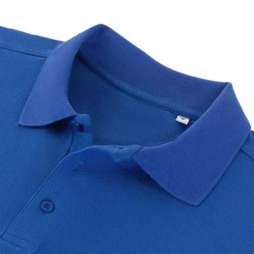 Рубашка поло мужская Virma Stretch, ярко-синяя (royal) фото 4