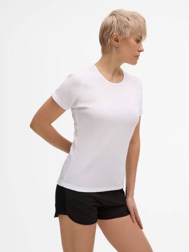 Футболка женская Sporty Women 140, белая фото 5