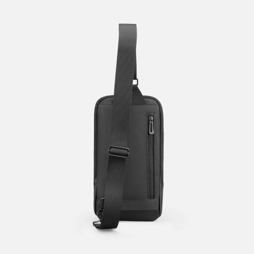 Рюкзак на одно плечо Solnex, черный фото 7