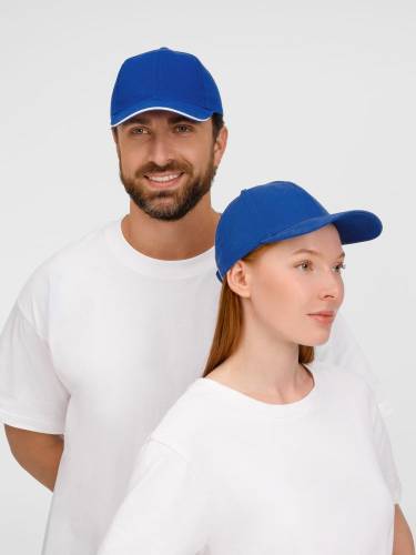 Бейсболка Buffalo, ярко-синяя фото 10