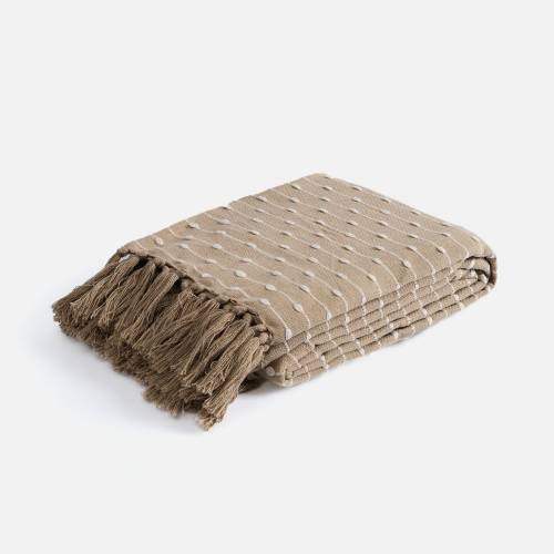 Плед Shimla, бежевый фото 3