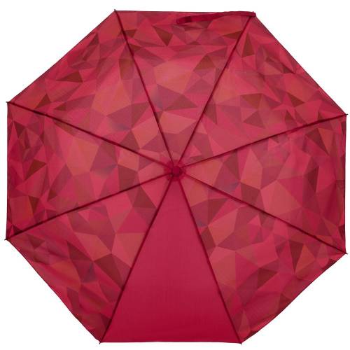 Складной зонт Gems, красный фото 2