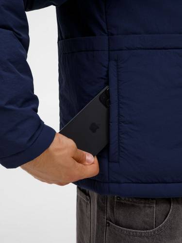 Куртка унисекс Veter, темно-синяя фото 15