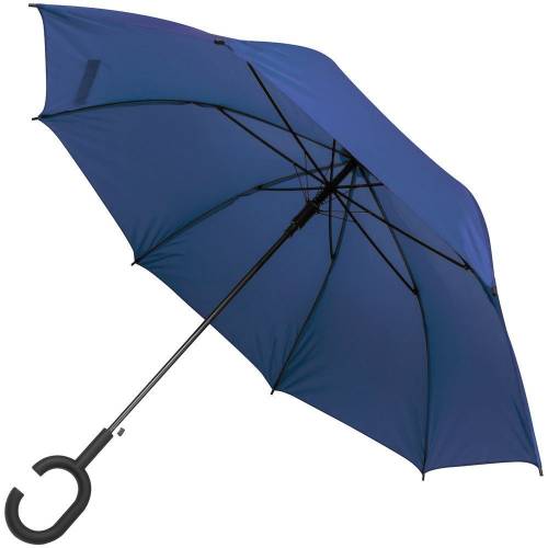 Зонт-трость Charme, синий фото 2