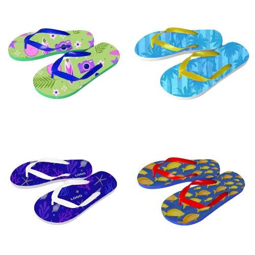 Пляжные тапки Flip-flop на заказ, доставка ж/д фото 2